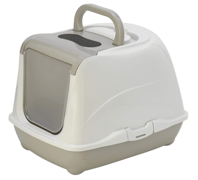 Arenero Cerrado Moderna Flip CAT Jumbo - Gris