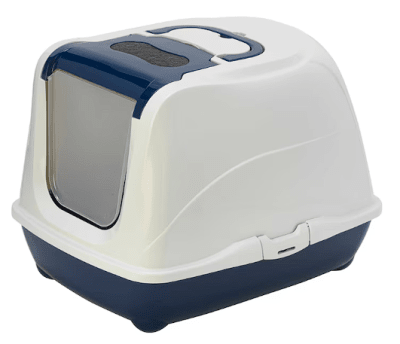 Arenero Cerrado Moderna Flip CAT Large Azul