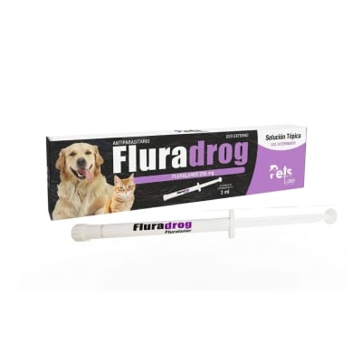 Fluradrog Pipeta 3ml (Perro 20 a 30kg)