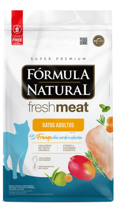 Formula Natural Fresh Meat Gato Adulto Adulto Frango 10.1kg