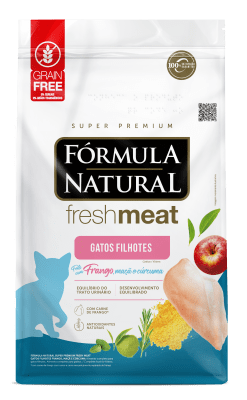 Formula Natural Fresh Meat Gato Filhotes 10.1kg