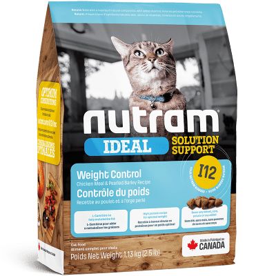 I12 Nutram CAT Weight Control 2kg