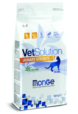 Monge Vet Solution Feline Urinary Struvite 1.5kg