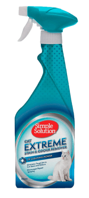 Simple Solution Spray removedor de olores de gatos 500ml
