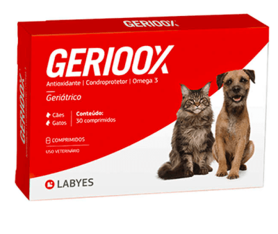 Gerioox - Antioxidante, Condroprotectos (Caja 30unid) - LIQUIDACIÓN