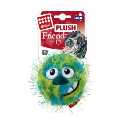 GIGWI PLUSH FRIENDZ CRAZY BALL