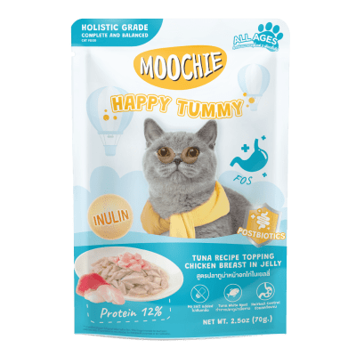 Moochie - Benefits Premium Happy Tummy - 70gr