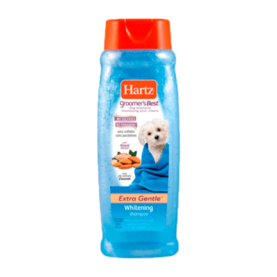 Shampoo Hartz aclarador  de flor de cerezo blanco 532ml