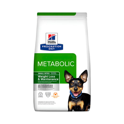 Hills PD Canine Metabolic Small Bites - Weight Loss & Maintenance 1.5kg