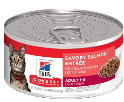 Hills SD FELINE ADULT SALMÓN (Lata 156gr)