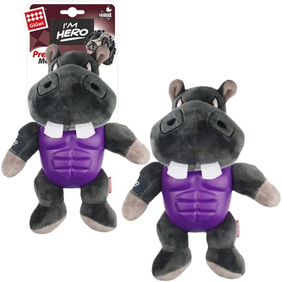 GiGWI I'm Hero Hipopótamo