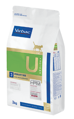 Virbac HPM CAT URULOGY - U3 URINARY WIB 3kg