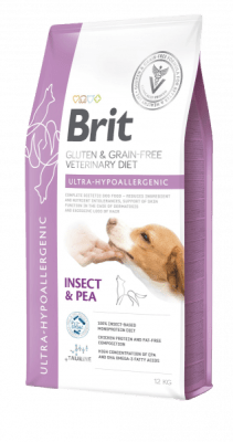Brit GF VET DIET DOG ULTRA - HYPOALLERGENIC 12kg
