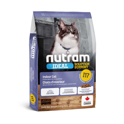 I17 NUTRAM IDEAL INDOOR CAT 5.4kg