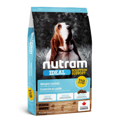 I18 NUTRAM IDEAL WEIGHT CONTROL DOG 11.4kg