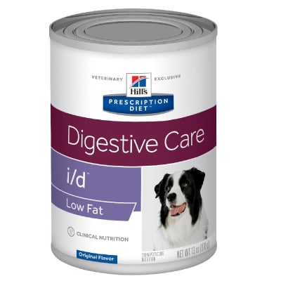 Hills PD Canine I/D Low Fat (Lata) 369gr
