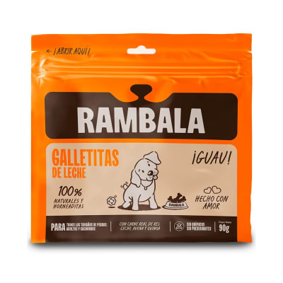 Rambala Galletitas de Leche - 90gr