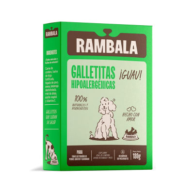Rambala Galletitas Hipoalergénicas - 180gr