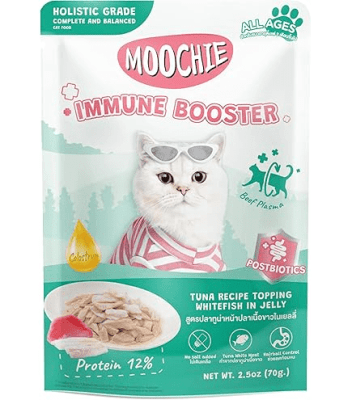 Moochie - Benefits Premium Inmune Booster - 70gr