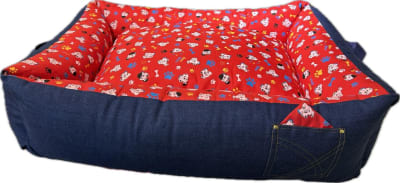 Cama Modelo Jean - Rojo Talla L