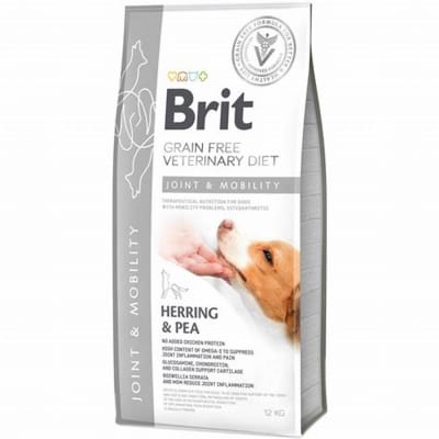 BRIT GF VET DIETS DOG JOINT & MOBILITY - 12kg