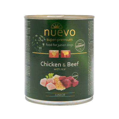 NUEVO SP PERRO JUNIOR POLLO Y TERNERA 800gr