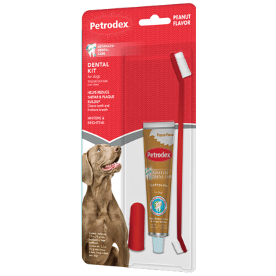 Sentry Petrodex Dental Kit for Dog