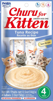 Churu Kitten de Atún (4 unidades)