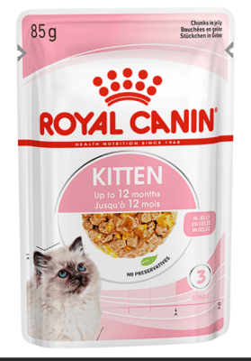 Royal Canin Fhn Kitten Pouch 85gr