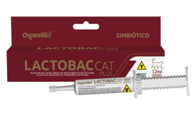 Organnact Lactobac Cat Gel 12ml – Probióticos