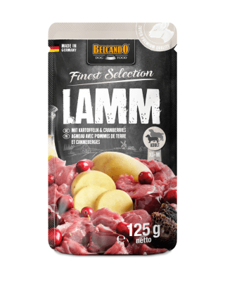 Belcando Cordero con patatas y arándanos 125 gr