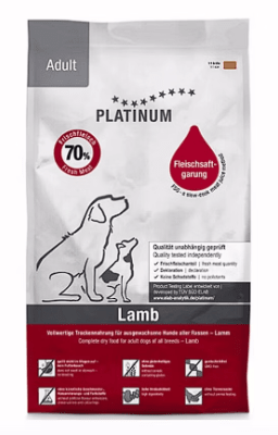 Platinum Dog Adult Lamb 5kg