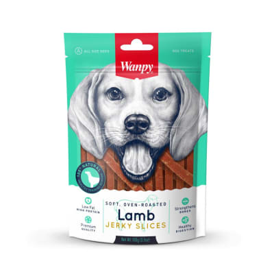 Wanpy Snacks Naturales de Cordero - 100gr
