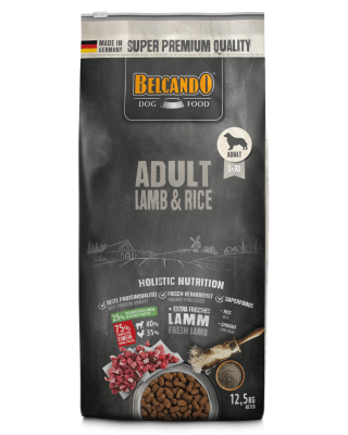 Belcando Adult Cordero & arroz 12.5kg