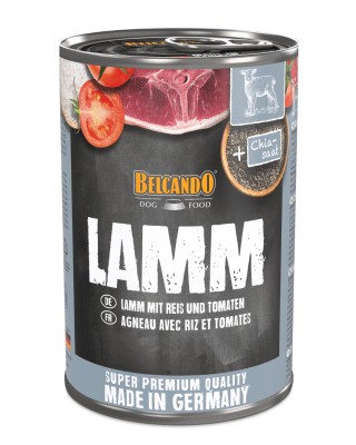 Belcando cordero arroz y tomate (Lata) - 400gr