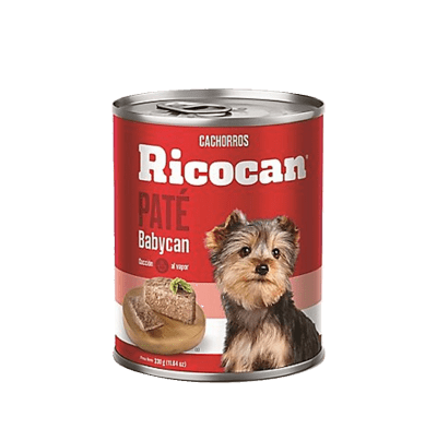 Ricocan Pate Babycan Cachorro (Lata) - 330gr