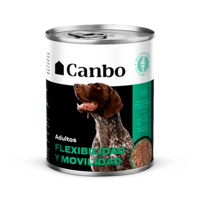 Canbo Dog Pate Flexibilidad y Movilidad Adulto 330gr