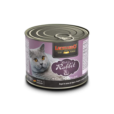 Leonardo Quality Selection Conejo - 200gr