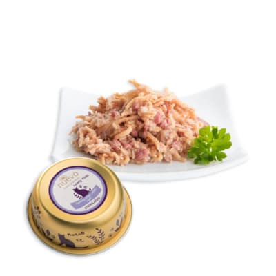 Nuevo SP Lovely Filets Pate Adulto Sterilized Pavo con Ternera 85gr