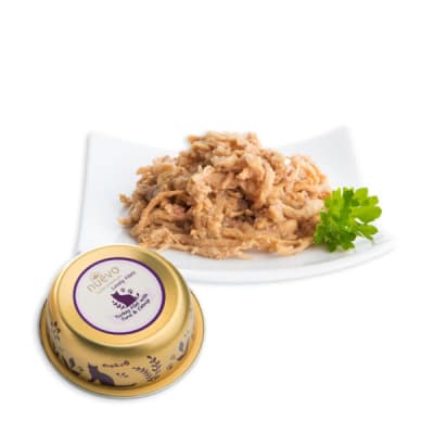 Nuevo SP Lovely Filets Pate Pavo con Atún, Catnip y Aceite de Linaza 85gr