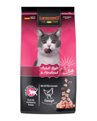 Leonardo Adulto Light & Sterilised 1.8kg