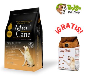 Mio Cane Super Premium Adulto Control de Peso 15kg