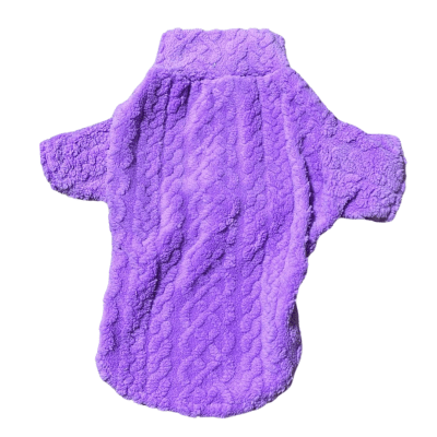 ROPA PO - CAFARENA COLOR LILA CON MANGA Talla 4