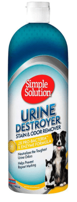 Simple Solution Destructor de orina de perros y gatos - 1 litro