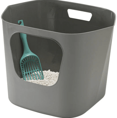 Arenero Moderna Lotus con Pala - Gris