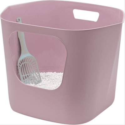 Arenero Moderna Lotus con Pala - Lila