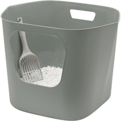 Arenero Moderna Lotus con Pala - Olive