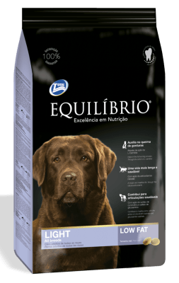 Equilibrio Adult Dogs Light All Breeds - Bajo En Calorías - 15kg