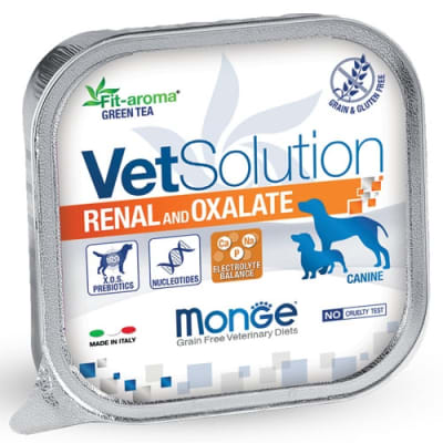 Monge Vet Solution Canine Renal and Oxalate (Lata) - 150gr