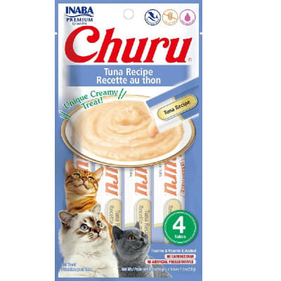 Snack Churu de atún (4 unidades)